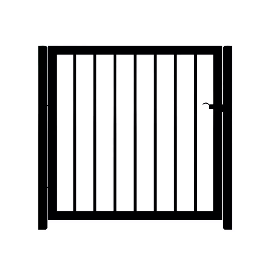 Modern Garden Gate - The Cheltenham