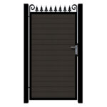 Side Gate - Composite - The Dartford - Anthracite Grey