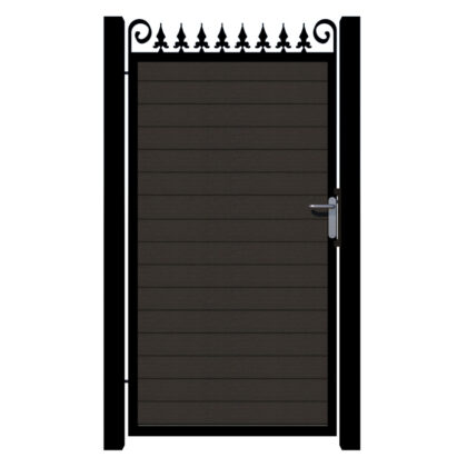 Side Gate - Composite - The Dartford - Anthracite Grey