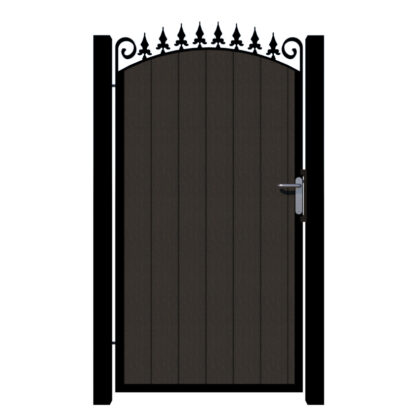 Side Gate - Composite - The Dorchester - Anthracite