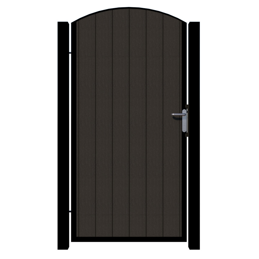 Side Gate - Composite - The Kent - Anthracite