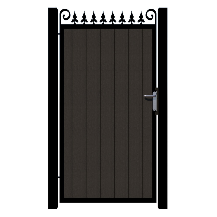 Side Gate - Composite - The Middleton - Anthracite