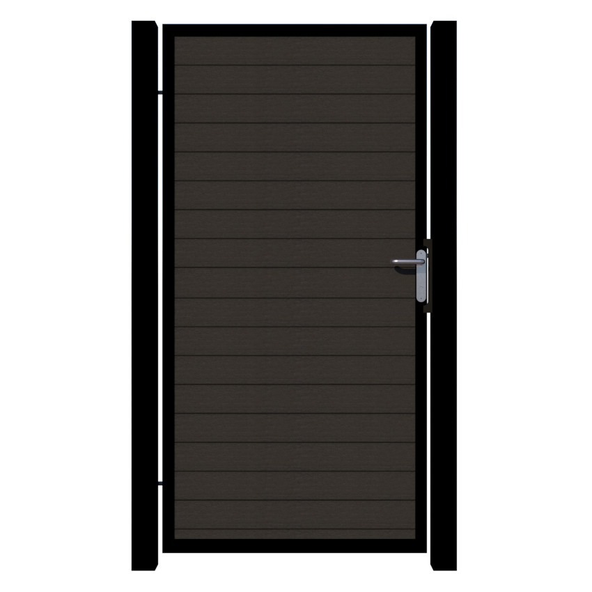 Side Gate - Composite - The Warwickshire - Anthracite
