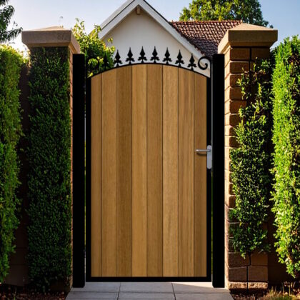 Side-Gate-Metal-Framed-with-Timber-The-Dorchester