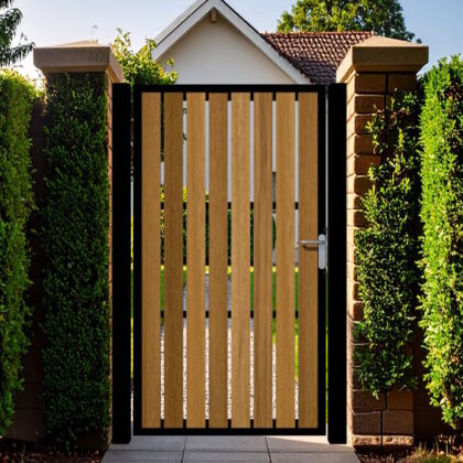Side-Gate-Metal-Framed-with-Timber-The-Henley