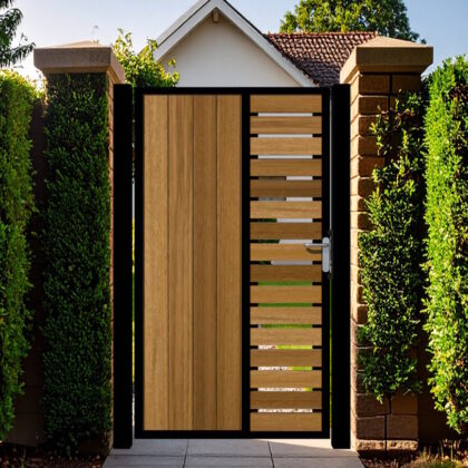 Side-Gate-Metal-Framed-with-Timber-The-Malvern