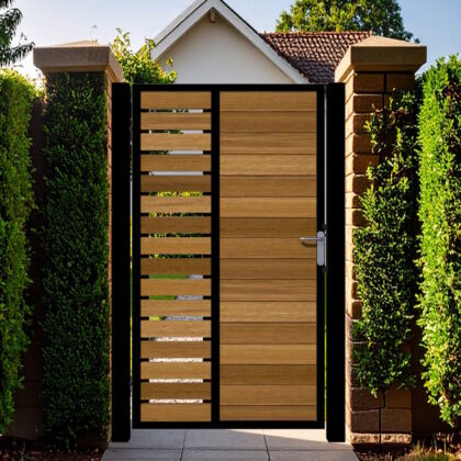 Side-Gate-Metal-Framed-with-Timber-The-Stamford