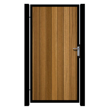 Side Gate - Metal Framed with Timber - The York