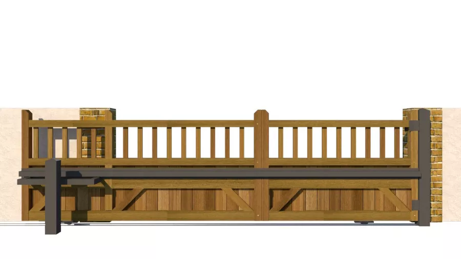 Sliding-Gate-Hardwood-The-Baywood-rear