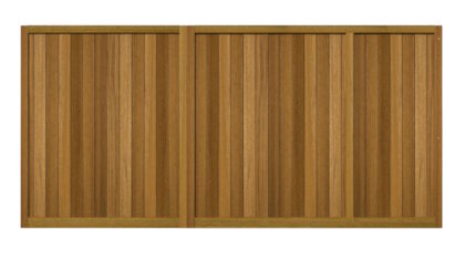 Sliding Gate - Hardwood - The Guildford