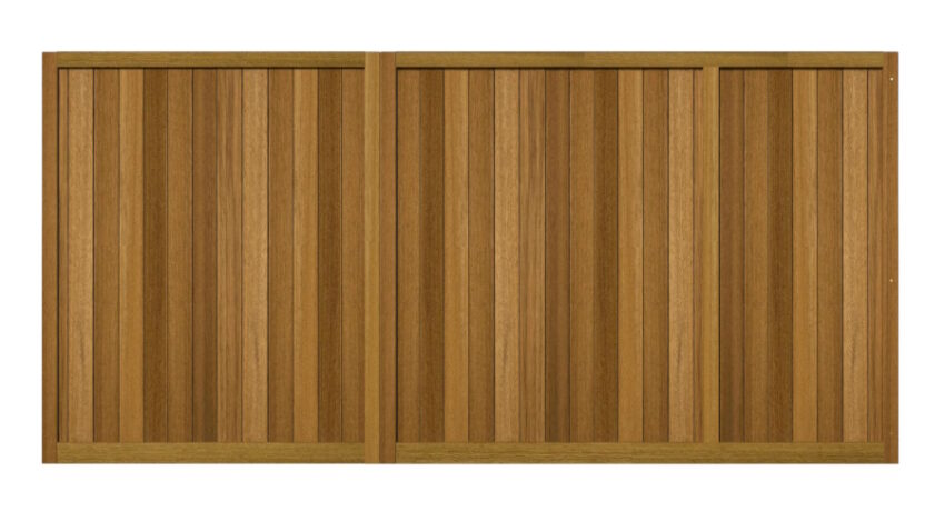 Sliding Gate - Hardwood - The Guildford