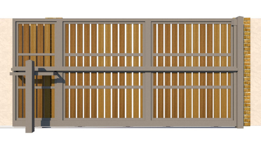 Henley Sliding Gate - Image 4