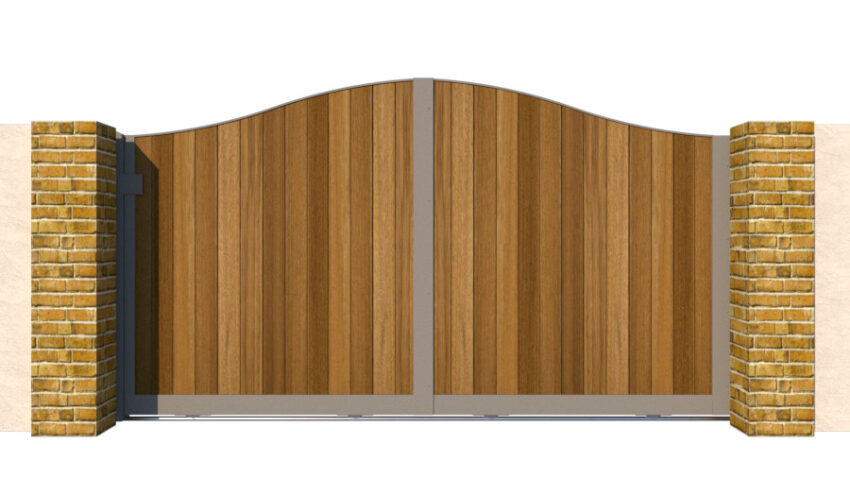 Shropshire Sliding Gate - Image 3