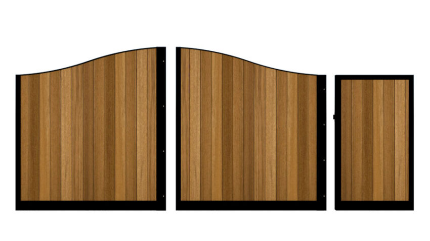 Shropshire Sliding Gate - Image 6