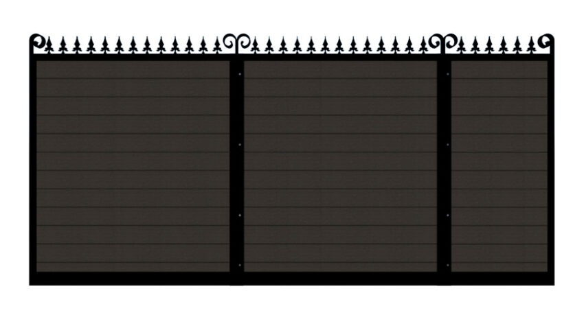 Sliding Gate in Composite - The Dartford