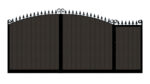 Sliding Gate in Composite - The Dorchester