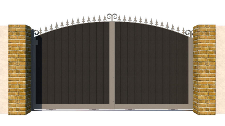 Dorchester Composite Sliding Gate - Image 3