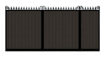 Sliding Gate in Composite - The Middleton