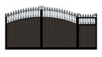 Sliding Gate in Composite - The Oxford