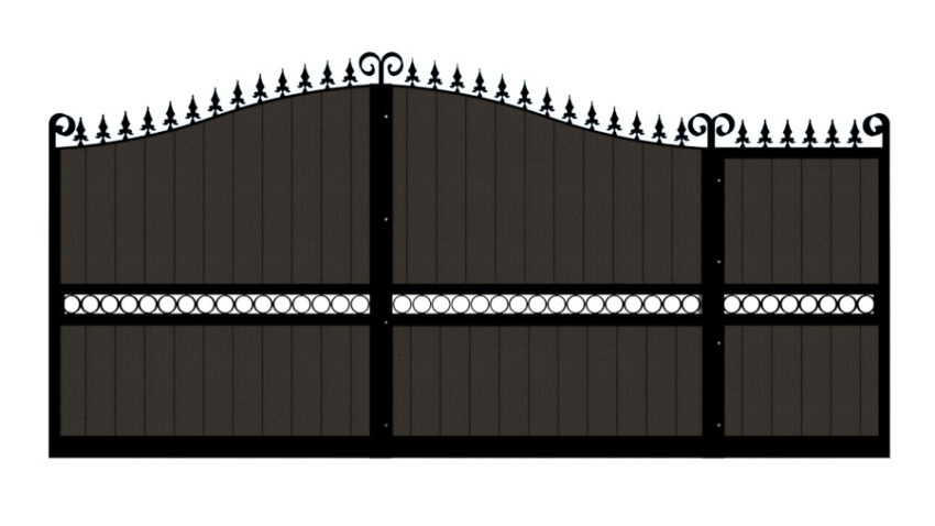 Sliding Gate in Composite - The Southwark