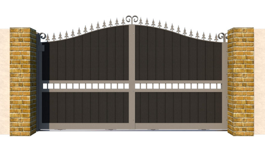 Waltham Forest Composite Sliding Gate - Image 3