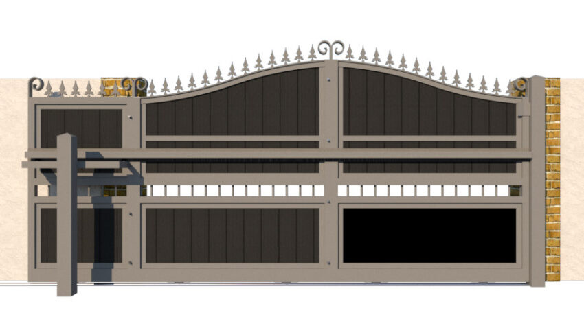 Waltham Forest Composite Sliding Gate - Image 4