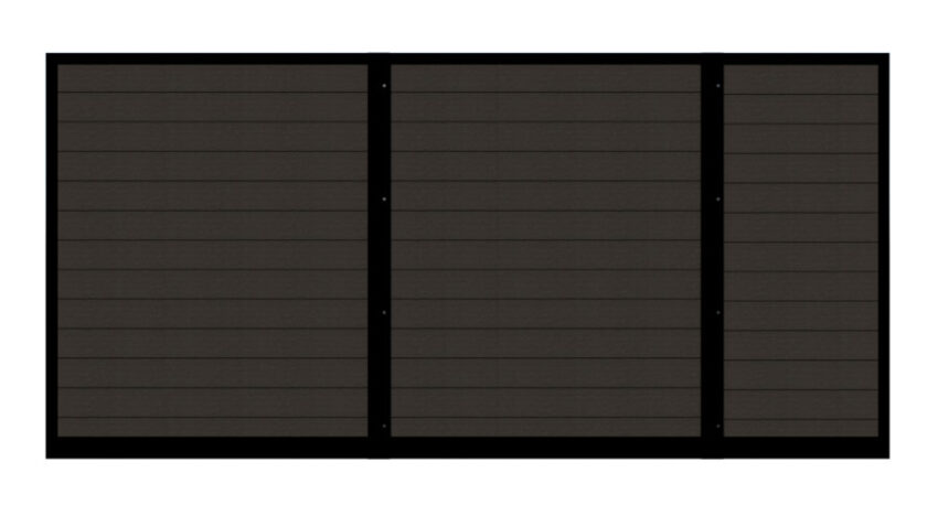 Sliding Gate in Composite - The Warwickshire