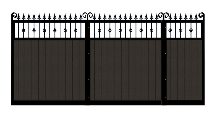 Sliding Gate in Composite - The Wilton