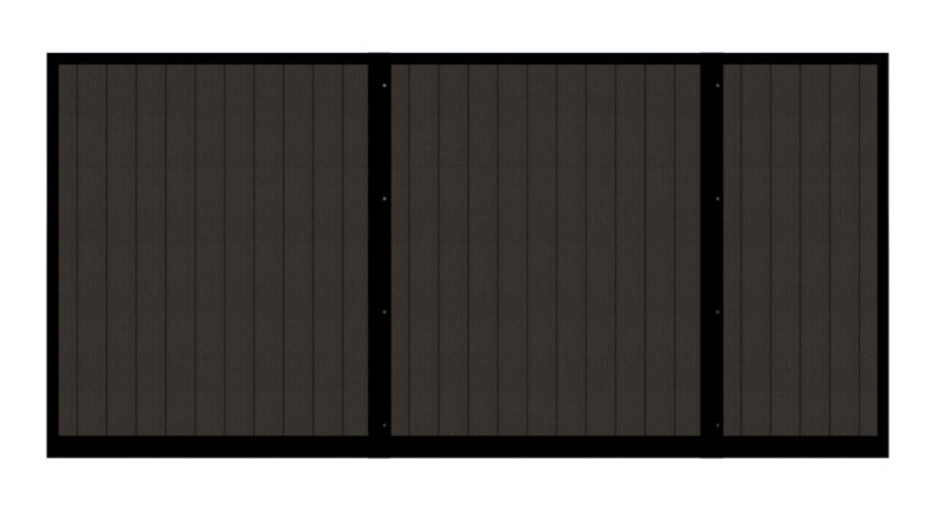 Sliding Gate in Composite - The York