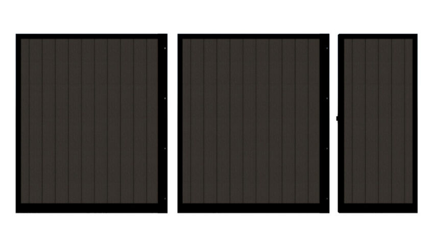 York Composite Sliding Gate - Image 8