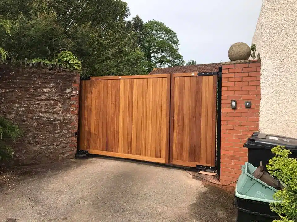 Split Hardwood Gate - The Guildford