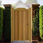 The Abbeywood Hardwood Side Gate