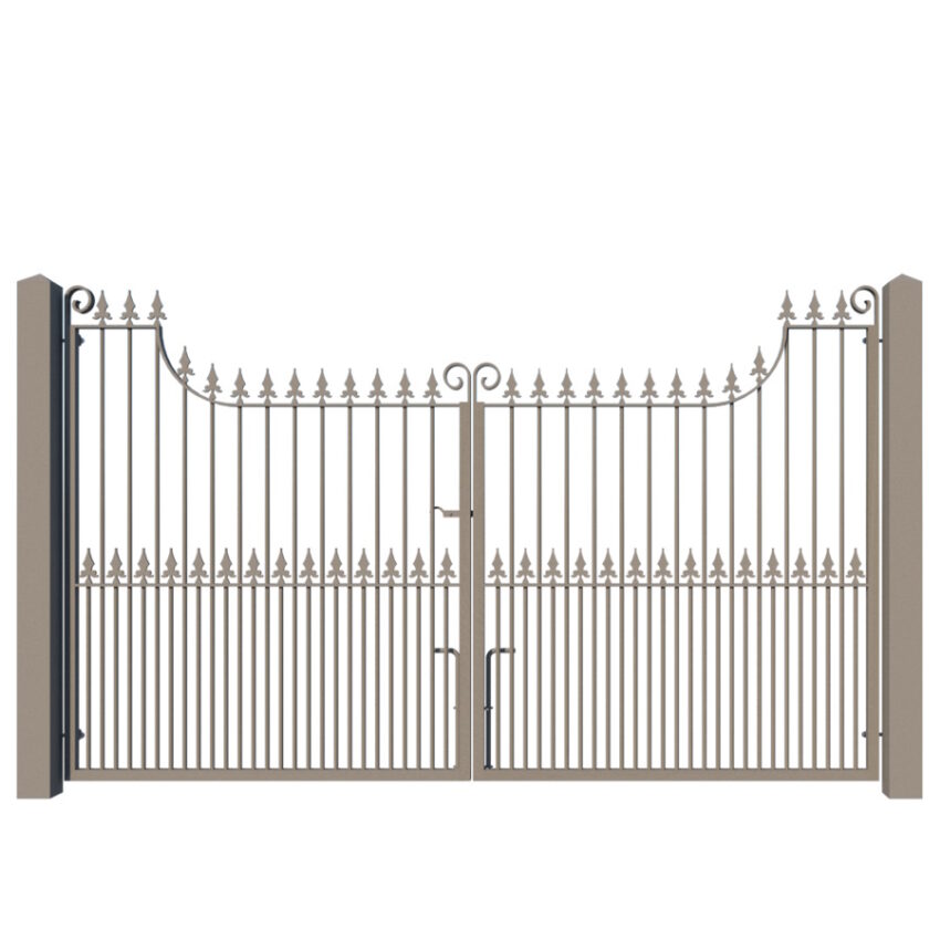 Metal Driveway Gates - Chester Estate Gates - Image 4