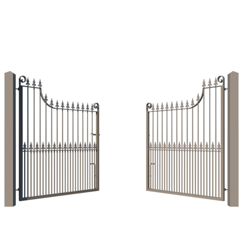 Metal Driveway Gates - Chester Estate Gates - Image 2
