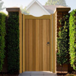 The Comptonwood Hardwood Side Gate