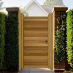 The Derby Hardwood Side Gate