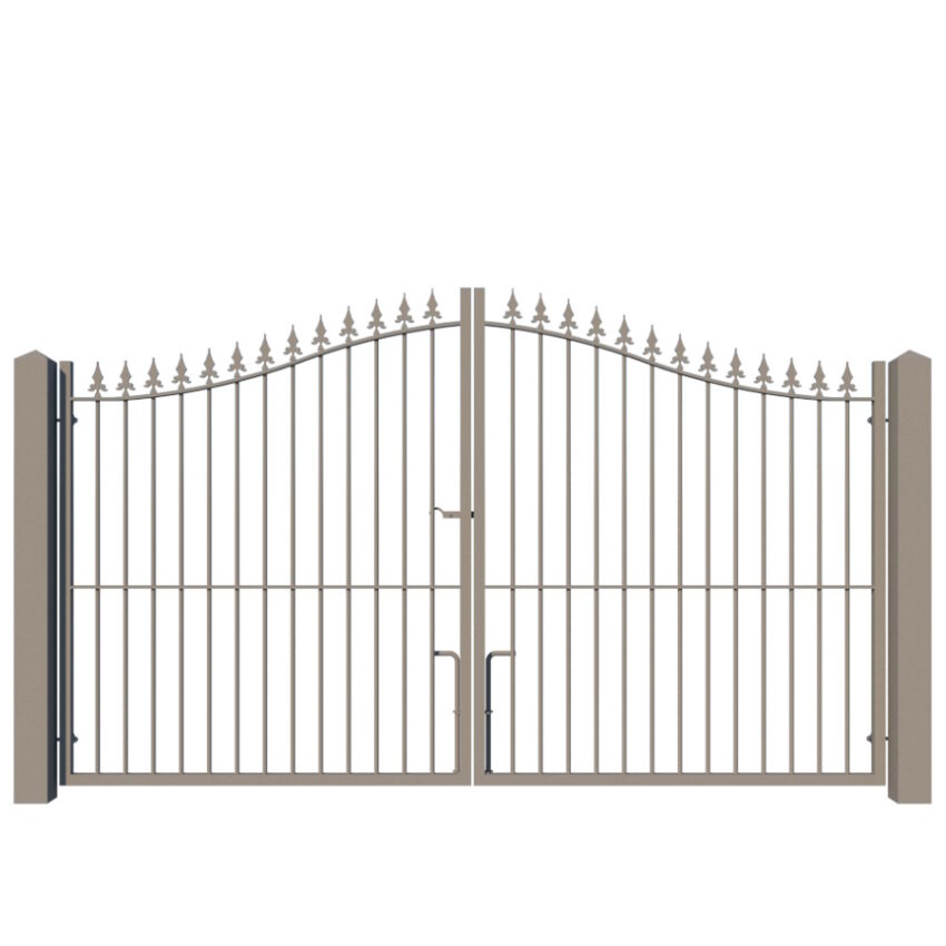 Metal Driveway Gates - Hartland High - Image 4