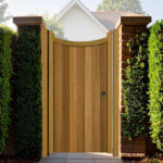 The Hazelwood Hardwood Side Gate - inner bow