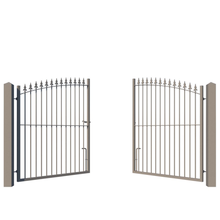 Metal Driveway Gates - Wycombe High - Image 2