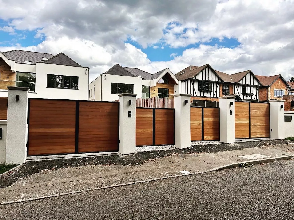 Warwickshire Driveway Gates