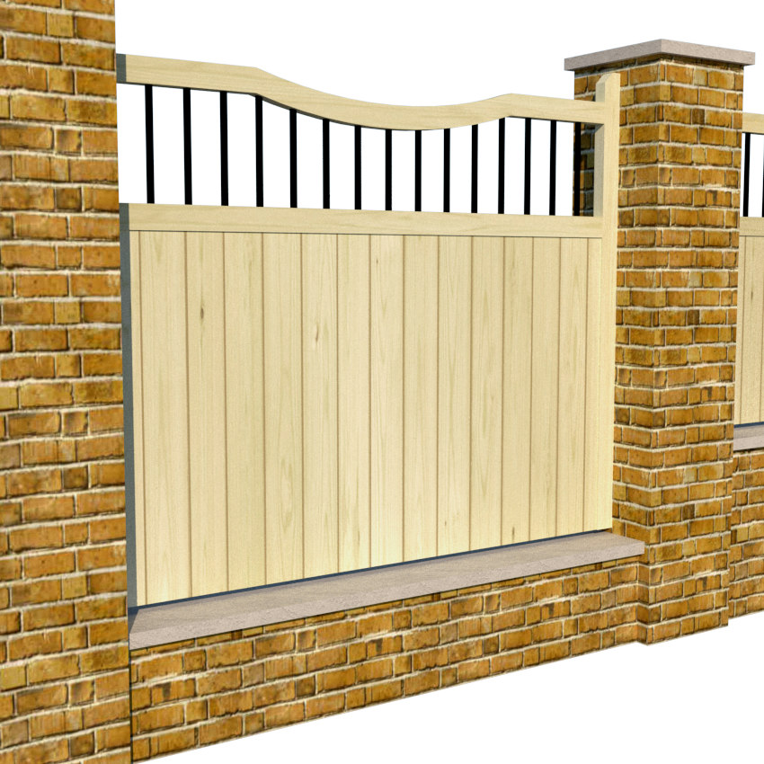 The Woodchurch Fence Panel - Image 4