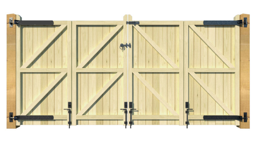 Bi Fold Gates, The Brentwood - Image 3