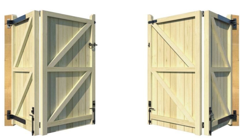 Bi Fold Gates, The Brentwood - Image 4