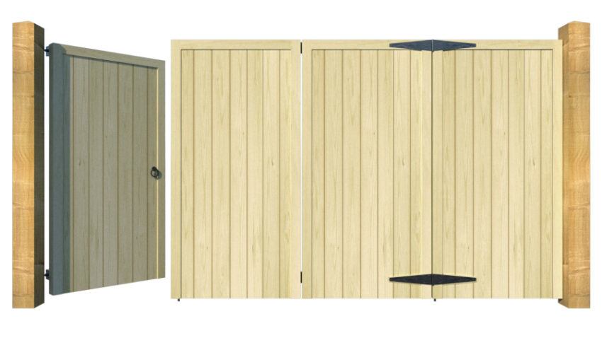 Bi Fold Gates, The Guildford - Image 6