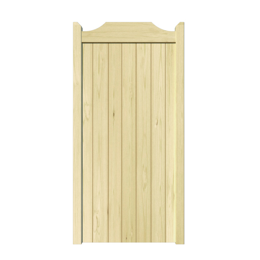 Wooden Side Gate - The Abbywood