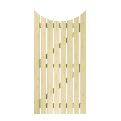 Wooden Side Gate - The Bakerswood