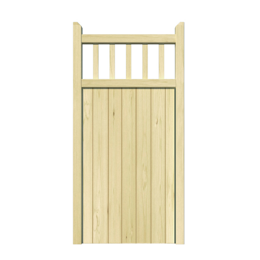 Wooden Side Gate - The Baywood