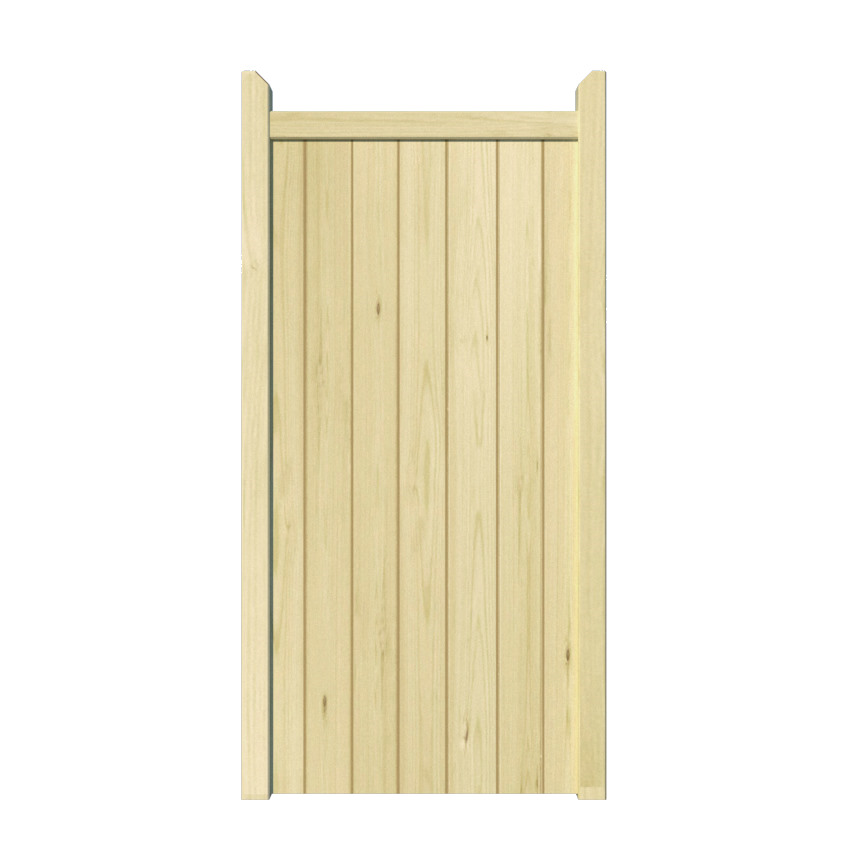 Wooden Side Gate - The Brentwood