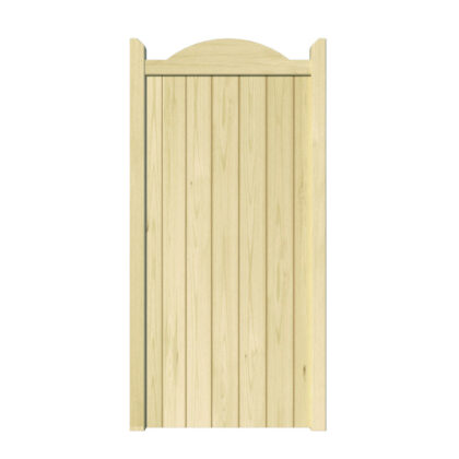 Wooden Side Gate - The Brookwood