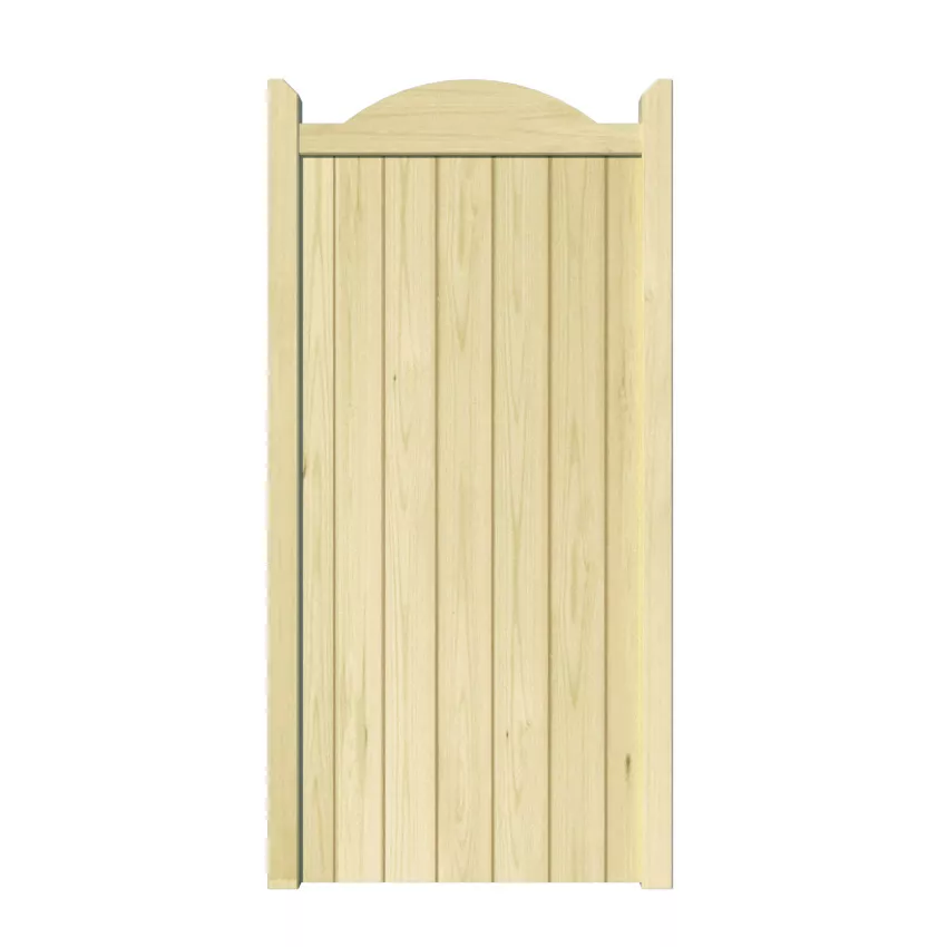 Wooden Side Gate - The Brookwood